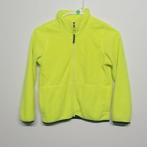 Boy's Zip-up Fleece